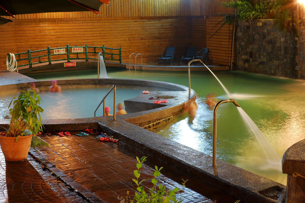 Yawan Hotel Wenquan Екстериор снимка